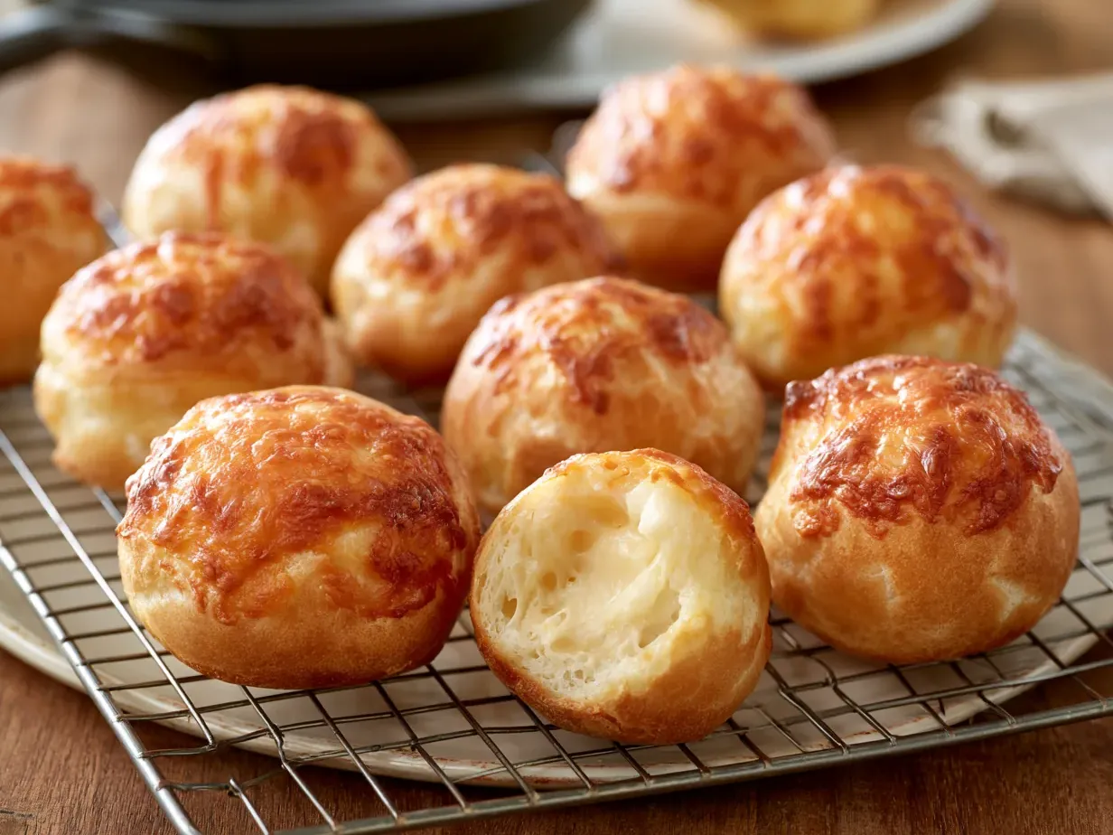 Gougères au comté