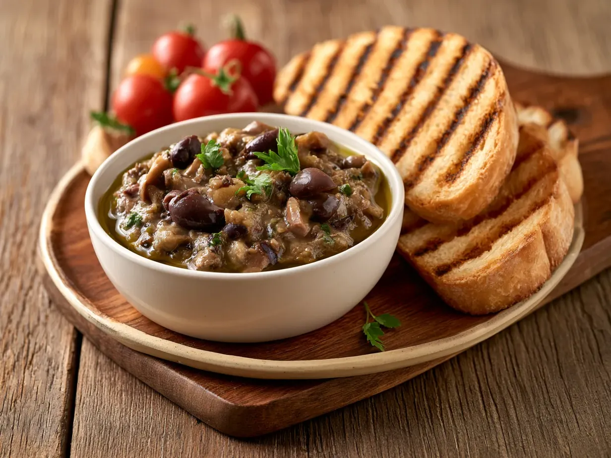 Tapenade noire maison