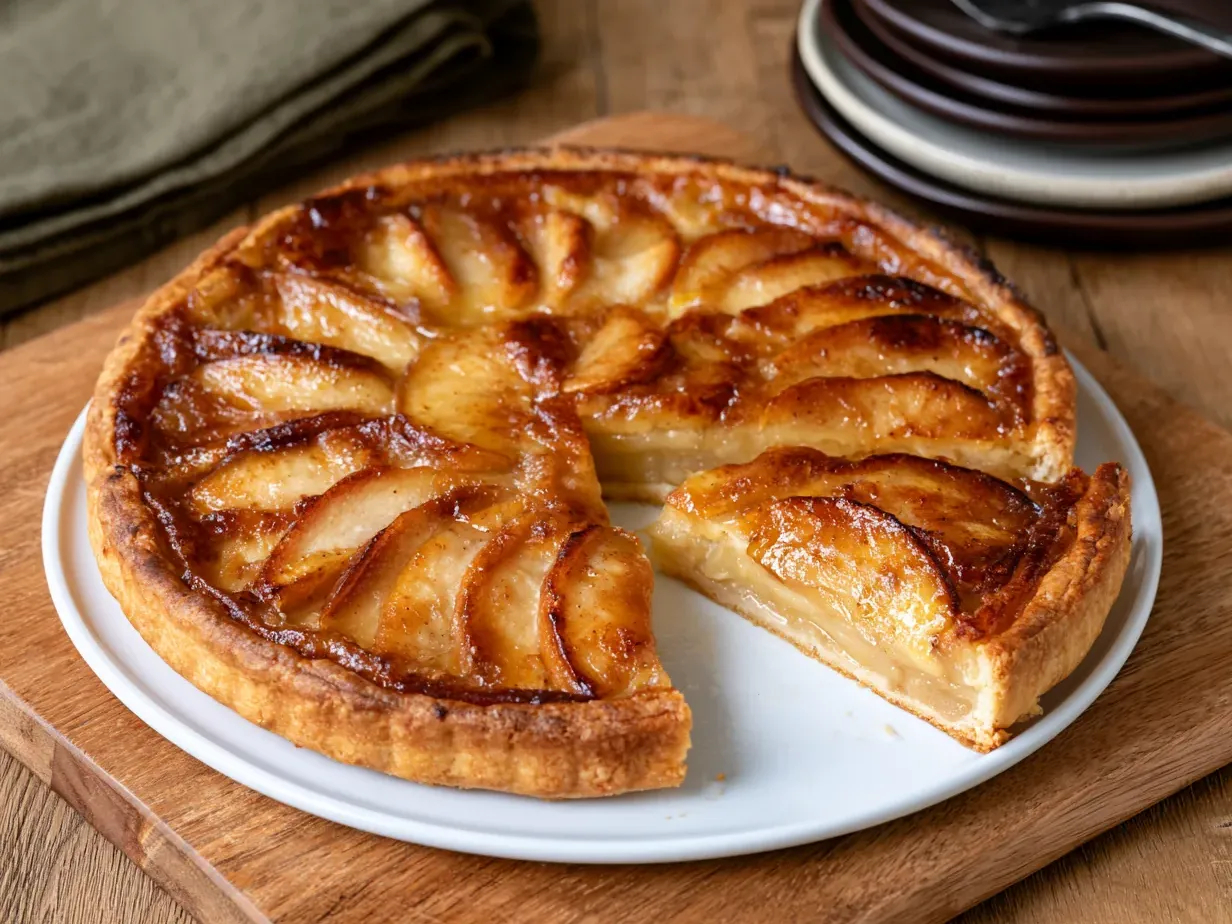 Tarte aux pommes